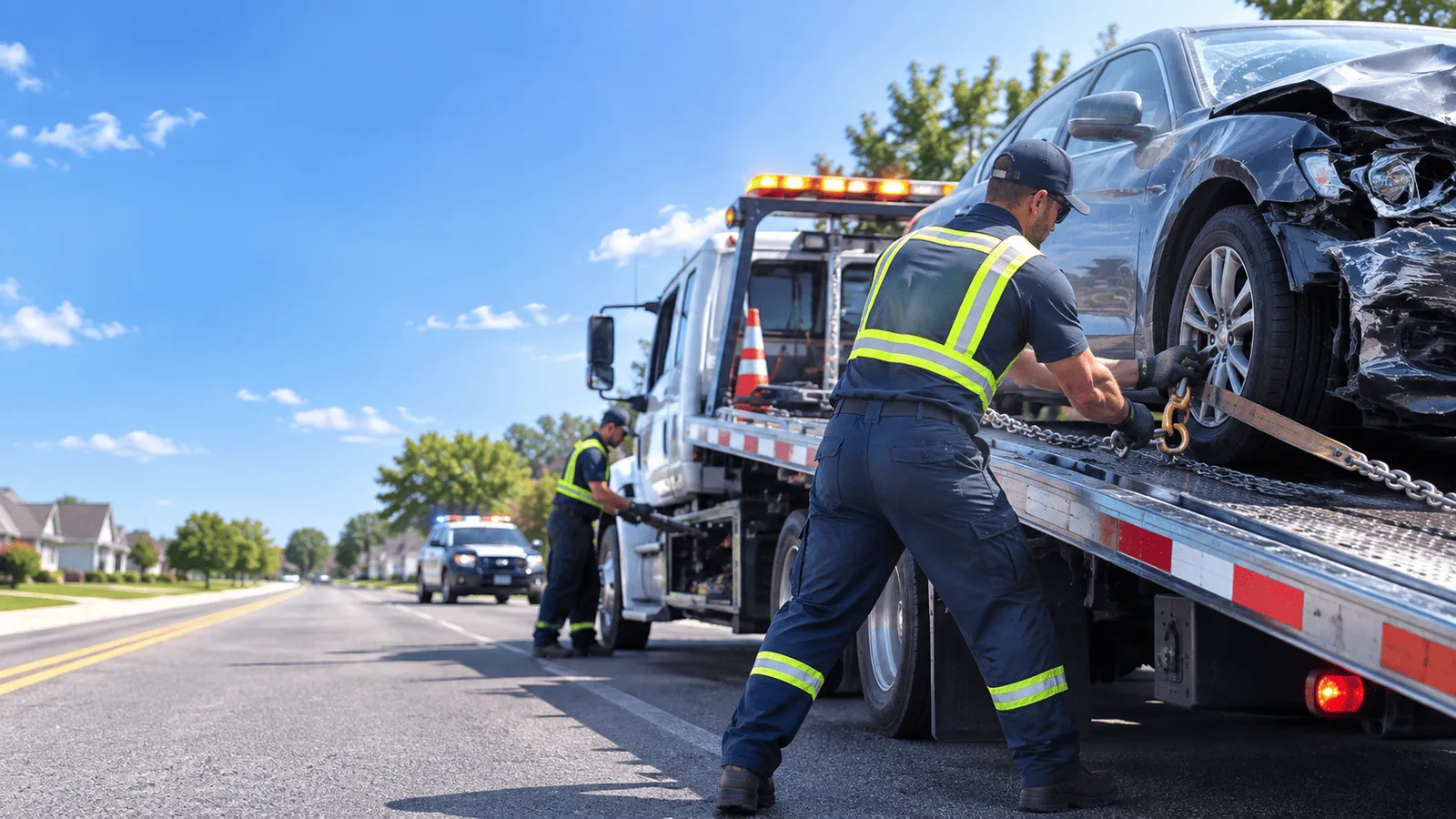 Accident Towing Service in Emblem, WY near me